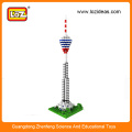 Atacado Kuala Lumpur Tower LOZ Micro blocos de construção de diamantes Bricks Brinquedos